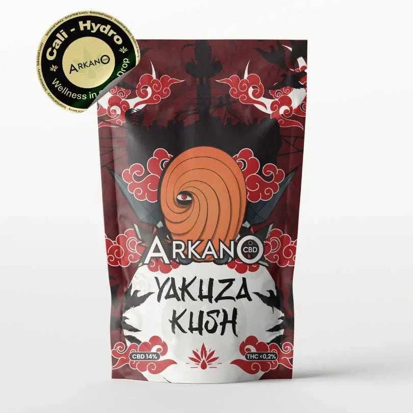 YAKUZA KUSH PREMIUM CBD CALIFORNIA HIDROPÓNICA