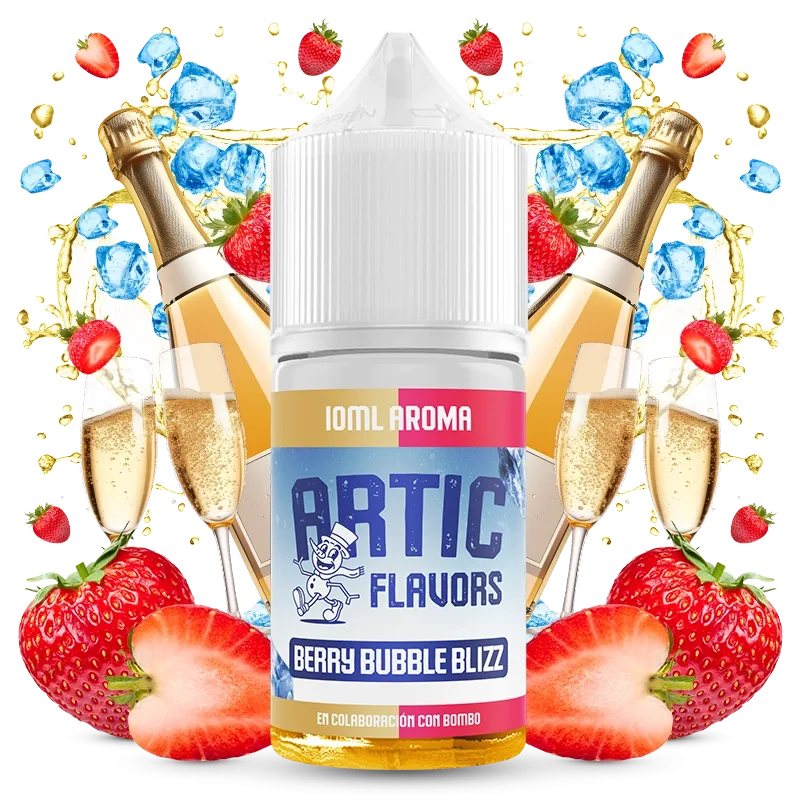 (rehacer) Aroma Berry Bubble Blitz - Artic (longfill Para Sales) (rehacer)