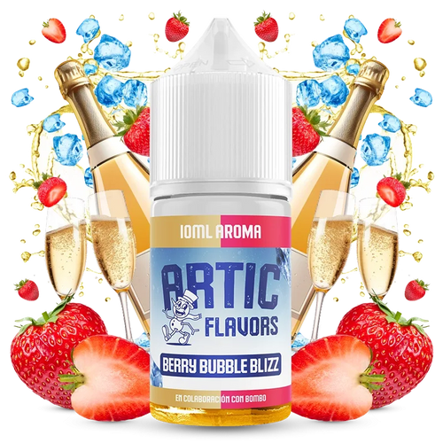 (rehacer) Aroma Berry Bubble Blitz - Artic (longfill Para Sales) (rehacer)
