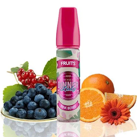 Dinner Lady Fruits Pink Berry