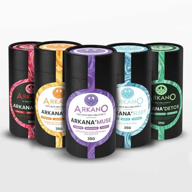 INFUSIONES CON CBD ARKANO CBD