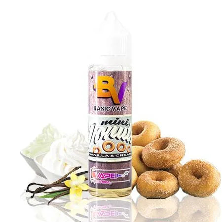 Mini Donut Vanilla \u0026 Cream - Basic Vape
