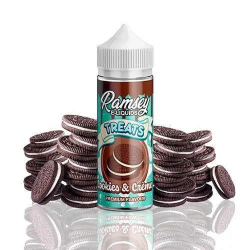 Cookies And Cream 100ml - Ramsey (outlet)