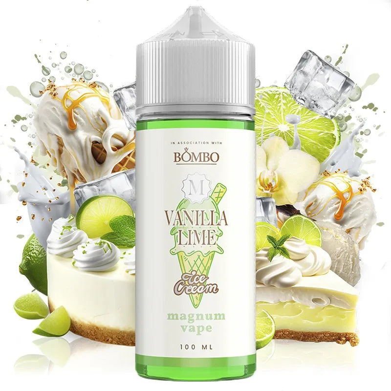 Vanilla Lime Ice Cream - Magnum Vape 100ml