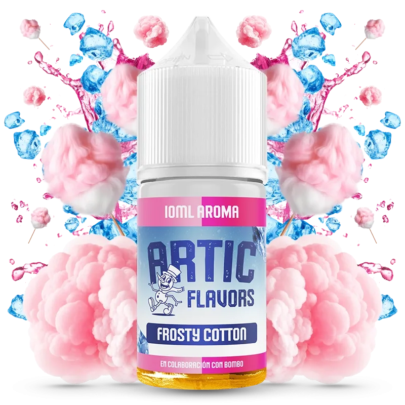 (rehacer) Aroma Frosty Cotton - Artic (longfill Para Sales) (rehacer)