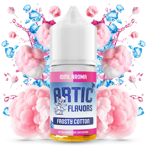 (rehacer) Aroma Frosty Cotton - Artic (longfill Para Sales) (rehacer)
