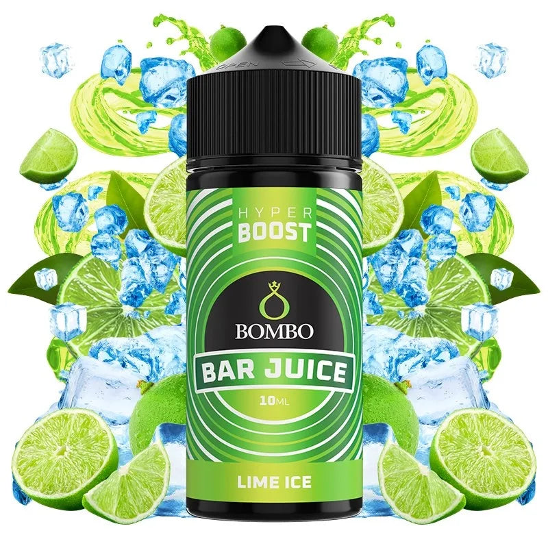 Aroma Lime Ice - Bar Juice Hyper Boost By Bombo (longfill)