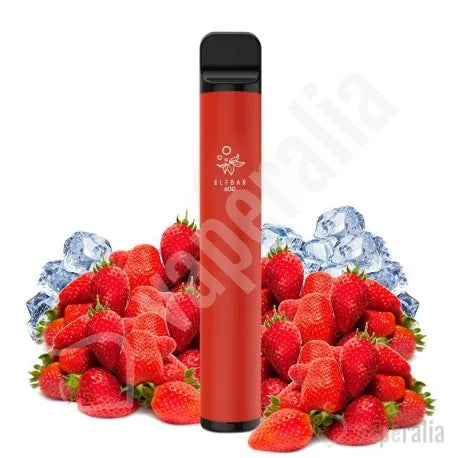 Pod desechable Strawberry Ice 600puffs - Elf Bar 600