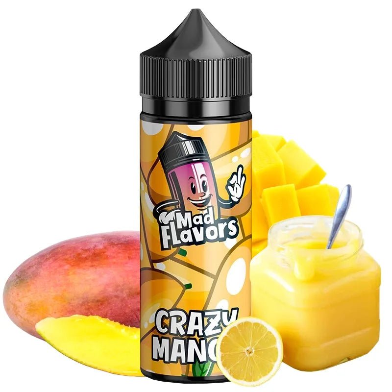 Crazy Mango - Mad Flavors By Mad Alchemist 100ml