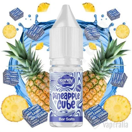 Pineapple Cube 10ml - Candy Clouds Salts