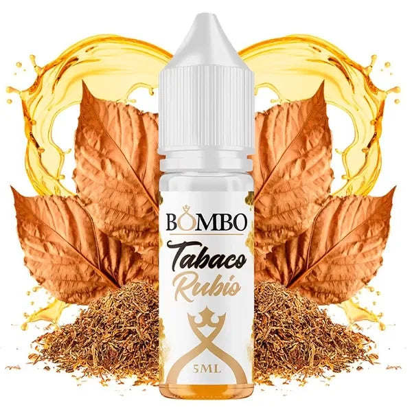 Aroma Tabaco Rubio - Bombo (longfill Para Sales)