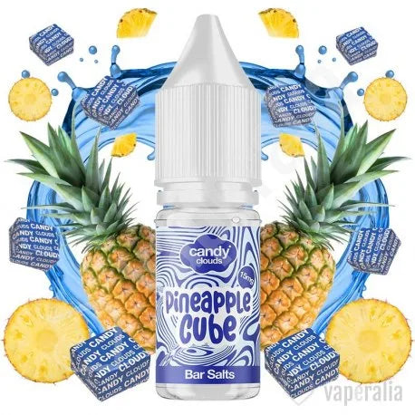 Pineapple Cube 10ml - Candy Clouds Salts