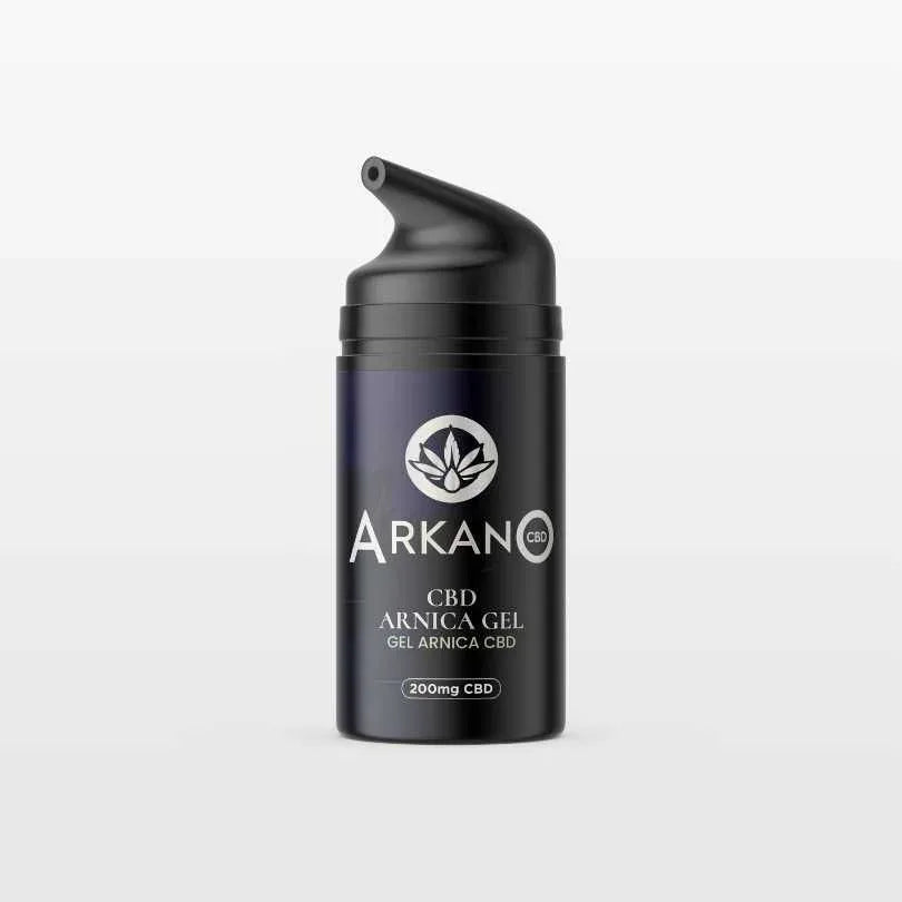 GEL CON CBD Y ÁRNICA ARKANO – 100% ORGÁNICO