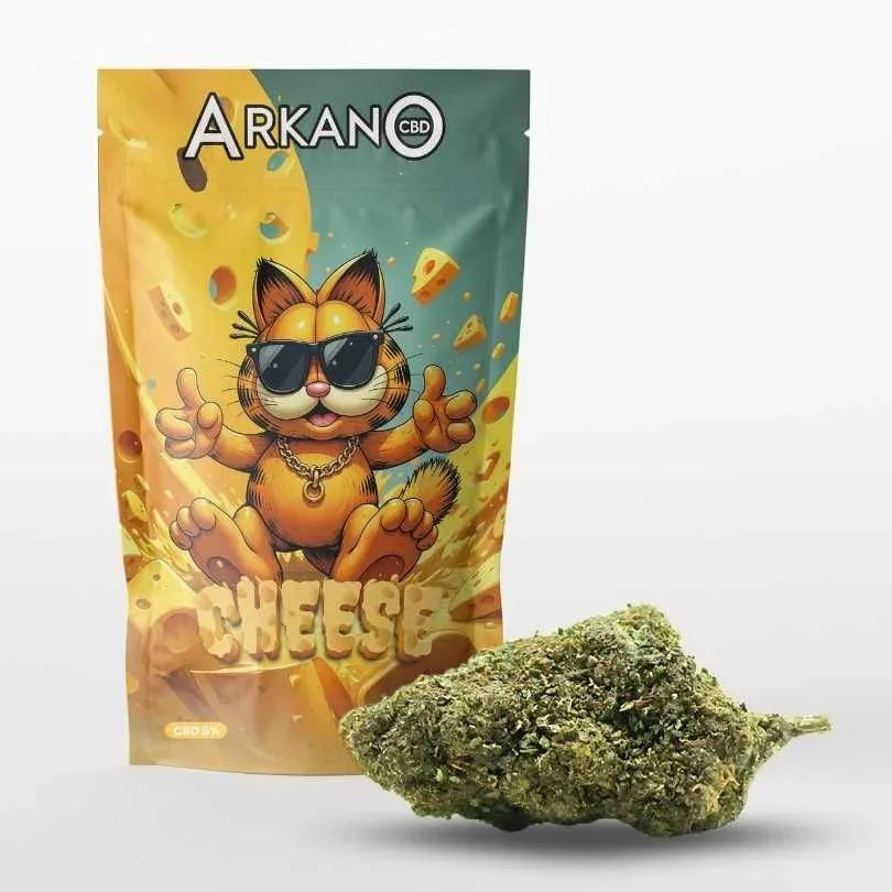 Cheese CBD | Flor Aromática Old School Premium – Arkano