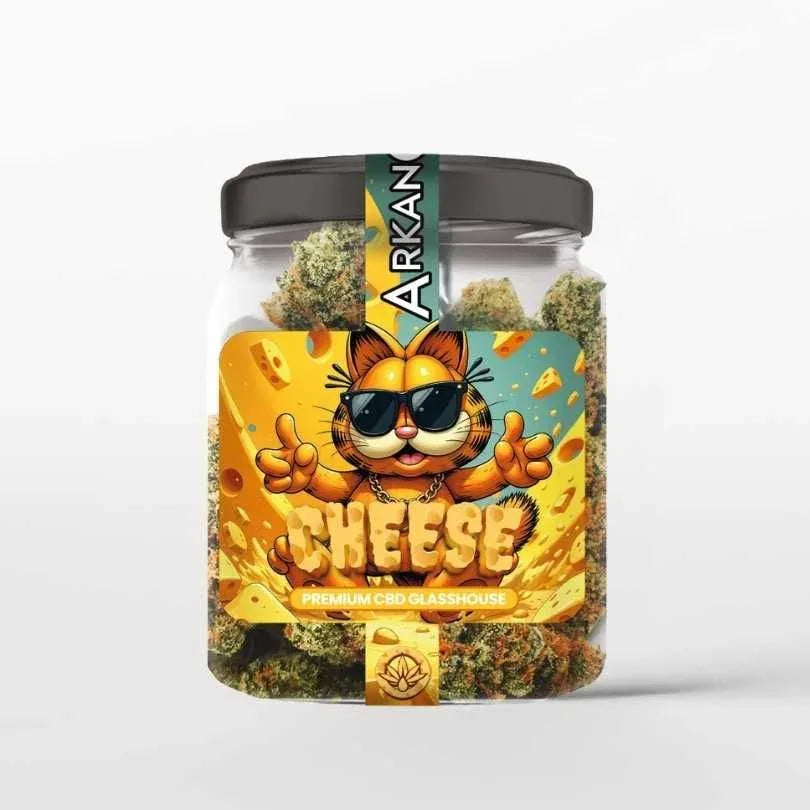 Cheese CBD | Flor Aromática Old School Premium – Arkano
