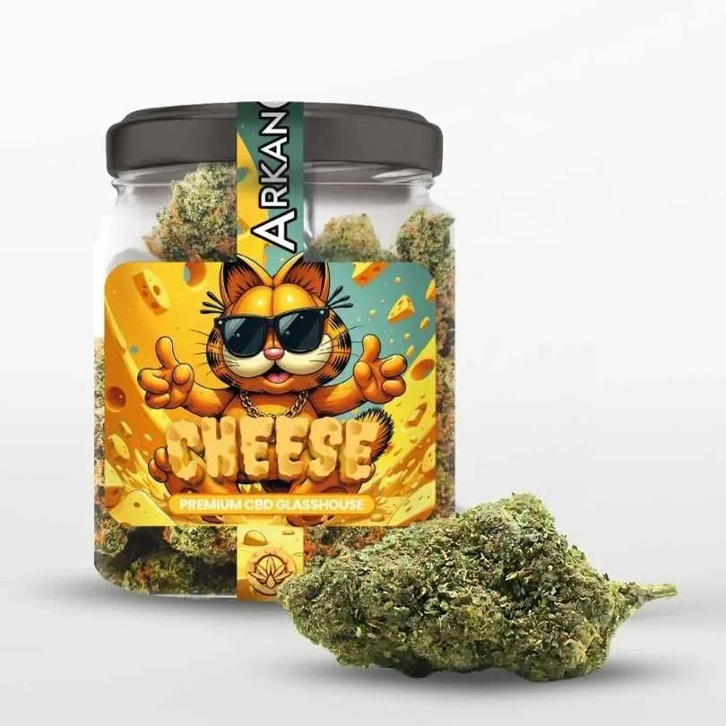 Cheese CBD | Flor Aromática Old School Premium – Arkano